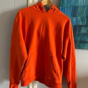 Orange CHAMPION Hoodie